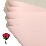 Instruction : Généralement, une feuille de papier floral peut emballer un bouquet de fleurs. Vous pouvez couper le papier en différentes tailles pour répondre à d'autres besoins d'emballage