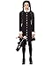 Spirit Halloween Kids Wednesday Addams Costume - XL