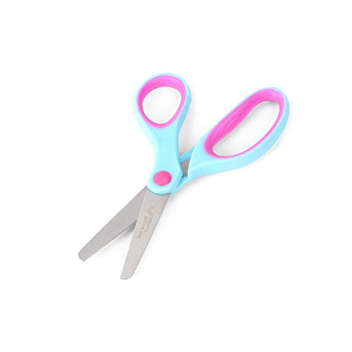 Blue Summit Supplies Kids Scissors, Student Scissors With Comfort Grip, Bulk Safety Scissors For School And Classrooms, Orange, Blue, And Pink Children Scissors, 30 Pack #TOP2