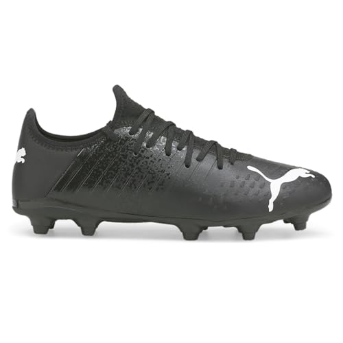 PUMA Puma Men's Future Z 4.3 Soccer Shoe, Black White, 10