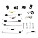 ACDelco 18K1459 Professional Rear Drum Brake Hardware Kit with Springs, Pins, and Retainers