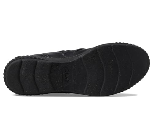 Clarks Clarks 261706554095 CarolineOrchid Black Leat Ladies' M120