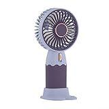 Esthétique amusante : avec son design de dessin animé ludique, ce ventilateur ajoute une touche de plaisir à vos accessoires, attrayant pour les enfants et les adultes.