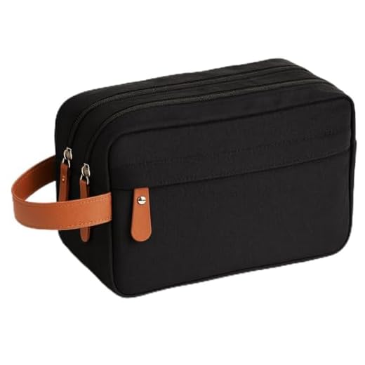 Necessaire Masculina Bolsa Organizadora Viagem Trabalho Estojo Grande - SHACK