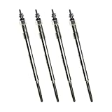 Engine Glow Plug Compatible with Peugeot for Boxer 2006- Dual Core Heater Glow Plugs 1610429780