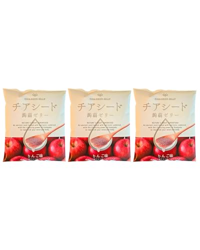 UMAYA - Wakasho Chia Seed Jelly Apple Flavor (6.1oz Per