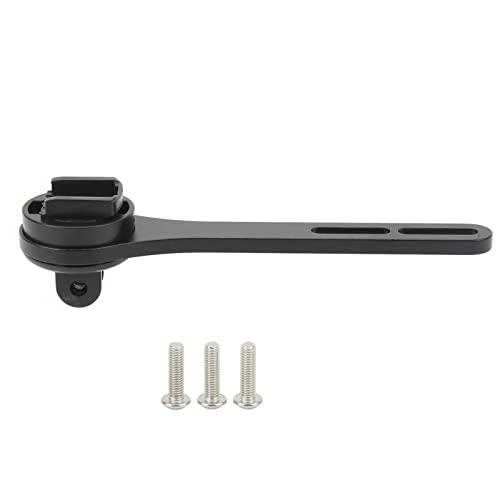 Tbest Rower Szosowy Przedni Uchwyt na Komputer Ze Stopu Aluminium Uchwyt na Komputer Rowerowy do Jazdy Rowerze Urządzenia GPS Kamery Sportowe Akcesoria Rowerowe (dla Kociego Oka)