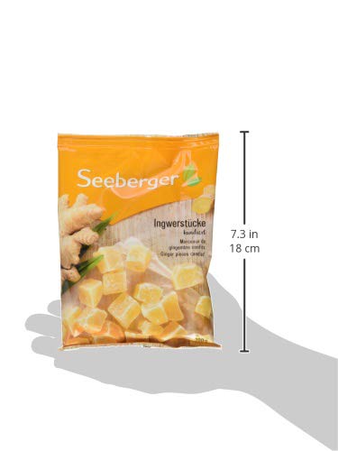 Seeberger Ingwer-Stücke, 12er Pack (12 x 200 g Packung) - Image 4