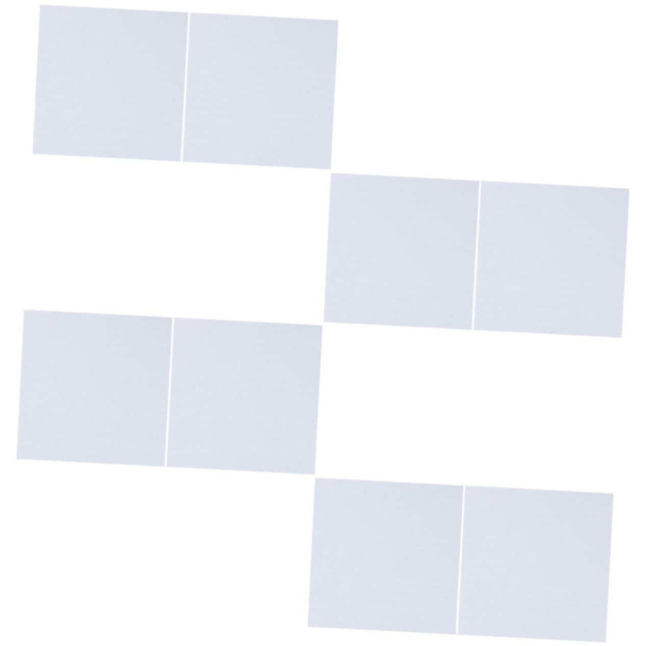 HOODANCOS Cross Stitch Cloth Embroidery Fabric Grid Weave for DIY Embroidery Projects