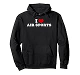 I Love Air Sports I Heart Air Sports パーカー