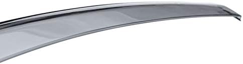WellVisors Window Visors Wind Deflectors Compatible with Toyota 2012-2018 Yaris Hatchback Premium Series Rain Guards