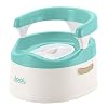 Child Potty Training Chair for Boys and Girls, Handles & Splash Guard – Comfortable Seat for Toddler – Jool Baby (Aqua)