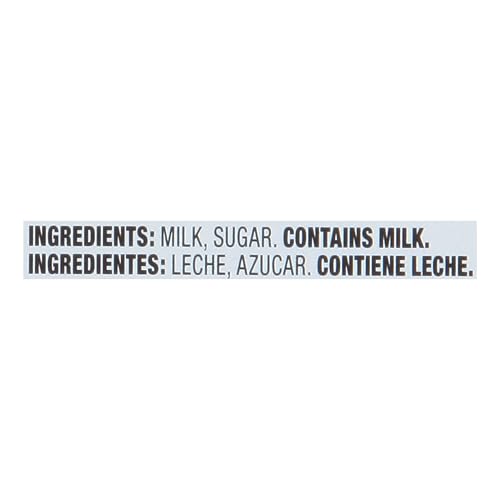 Image of Eagle Brand 14oz Sweetened Condensed Milk, Great for Flan, Cooking, Baking, Drinks, Dessert, Ice Cream, No Artificial Ingredients, Gluten Free, Rich Creamy Flavor, rBST-Free, Kosher-Dairy (Pack of 4)