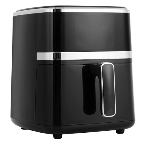 Vencier 5L Digital Air Fryer - Large Family Size, 7-in-1 Rapid Air Technology, LED Display, Compact Space-Saving Design, Dishwasher-Safe Nonstick Basket, Healthy Oil-Free & Low Fat Cooking