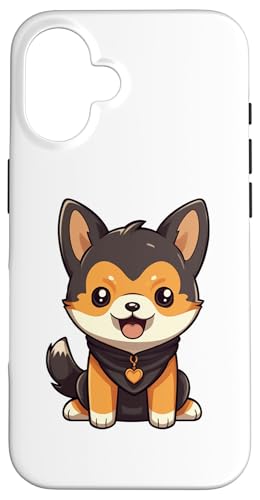 かわいい柴犬 ? カワイイスタイル スマホケース iPhone 16 用