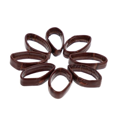 Holibanna 10Pcs Wear Resistant Watch Parts Durable Replacement Watch Bands for Comfortable Wear Classic Design Deep Lightweight Easy to Use