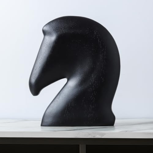 Adornos de Cabeza de Caballo de Resina para Decoración de Escritorio 7
