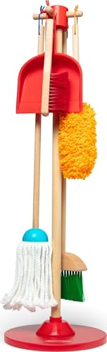 Melissa & Doug Dust! Sweep! Mop! 6-Piece...