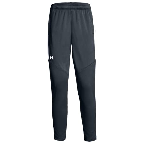 Under Armour Boys' UA Rival Knit Pants Youth X-Large Gray