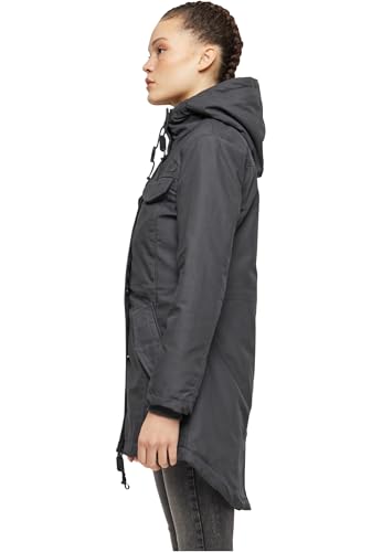 Brandit Women Marsh Lake Parka, Donna, Anthrazit, Xxl - 3