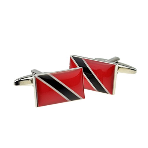 Mancuernillas Hombre Bandera Trinidad y Tobago