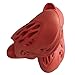 Fashion Foam Runners for Men Sneakers Pillow Sandals Cloud Slides Classic Running Shoes Women Outdoor Indoor Casual Beach Shoes Unisex (Red-36/37)