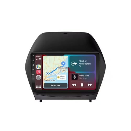 Navegación de video para Hyundai IX35 2010-2013 con Carplay y Android Auto pantalla táctil 4G+64G