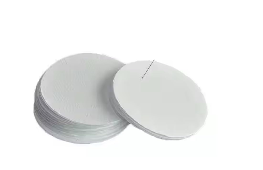 50pcs PVDF Microporous Membrane Filter Hydrophilic Hydrophobic 0.22um 0.45um Solvent Filtration HPLC Lab Water Analysis(90mm 0.22um,Hydrophilic)