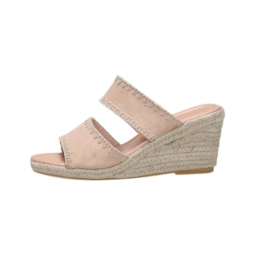 Zapatos con parte inferior inclinada y suela de cuña negra amortiguada