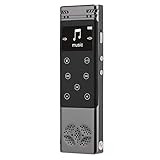 doppel mp3 player Aufnahme Stift Assoziation empfehlen Gerät, 1536K Aufnahme in hoher Qualität, vergleichbar mit CD-Klangqualität.