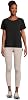 Playera de manga corta talla extragrande para mujer Avia (US, Alpha, X-Large, Regular, Regular, Negro) 3