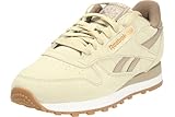 Doublure en tissu Reebok Baskets Classiques Unisexes en Cuir, Beige Classique Beige cendré, 40 EU