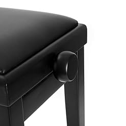 Fame PB-40C BK Echtleder - Banc de piano – Image 2