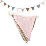 Banderín Triangular - Banderín De Tela De Algodón, Dormitor