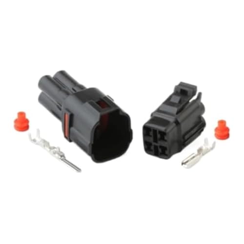 Connecteur de précision DJ7043 étanche 4 broches pour optiques LED