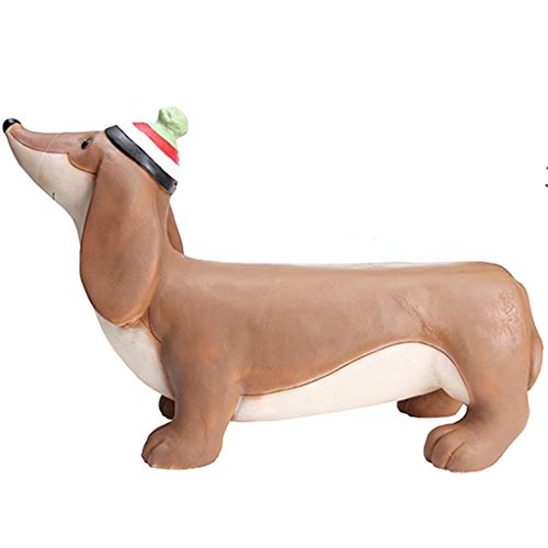 Chaise en forme de chien design dessin animé pour égayer le salon