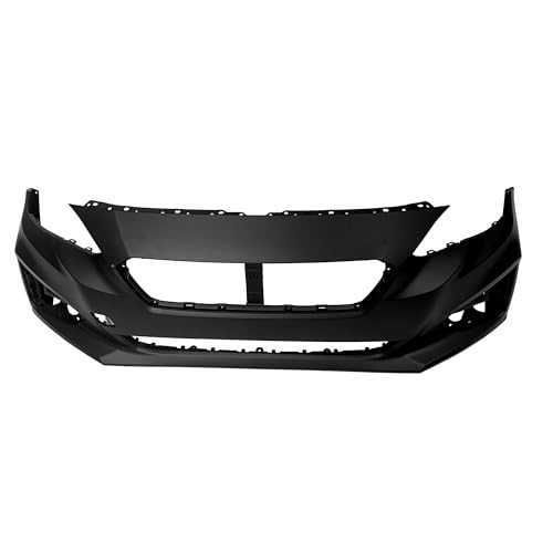 Image of FitParts Compatible with Subaru Impreza 2017-2019 Front Bumper Cover | CAPA Certified, Primed, With Fog Light Holes, Sedan /Hatchback, Ready to Paint, OEM 57704FL10A, SU1000185