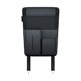 Premium leather material: crafted with leather fabric offering a stylish look and smooth texture while resisting stains and maintaining shape making it suitable for everyday automotive use