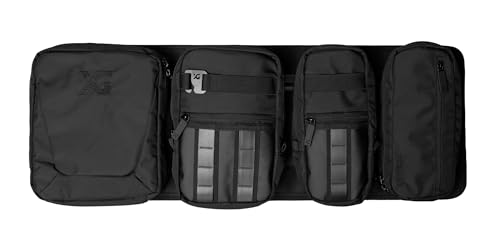 XG Cargo - Wrangler Tailgate Storage Organizer | Tailgate Bag | Storage Bag for Car | Trunk Storage Bag | Tailgate Panel | Modular Organization | 4 Bags | Adjustable | Rail Station Technology