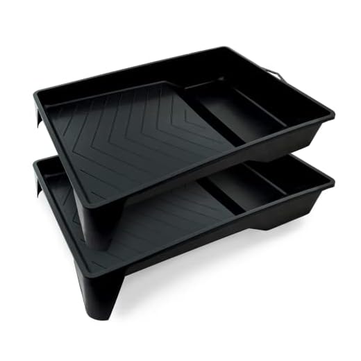 P&D precision defined supreme 9 zoll farbrollentablettset, 2er pack, Prämie farbroller, gebaut für 9 zoll walzenbürsten Schwarz 9-Inch (Set of 2)