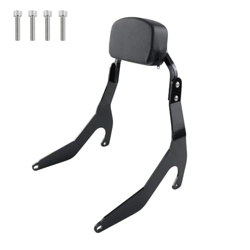 Siège passager moto R18 dosseret coussin de dossier avec accessoires arrière