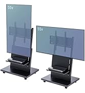 Amazon.co.jp: イーサプライ テレビスタンド デジタルサイネージ 32