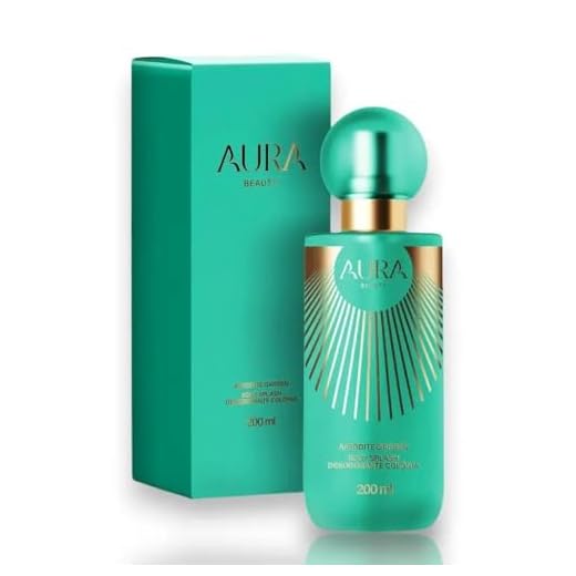 Body Splash desodorante colônia Aura beauty Afrodite Garden 200Ml