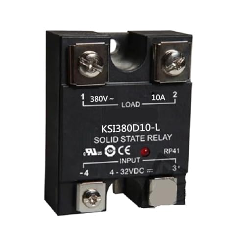 Relais Statique KSI380D10-L 10A pour réguler un chauffage industriel - 2