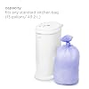 Ubbi Diaper Changing Value Gift Set, Includes White Diaper Pail, Absorbing Gels, Travel Changing Mat, Pail Waste Bags, On-the-Go Waste Sacks & Bag Dispenser, Baby Wipes, Baby Registry Gift