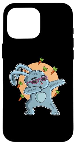 Dabbing Bunny | Easter X}zP[X iPhone 16 Pro Max p