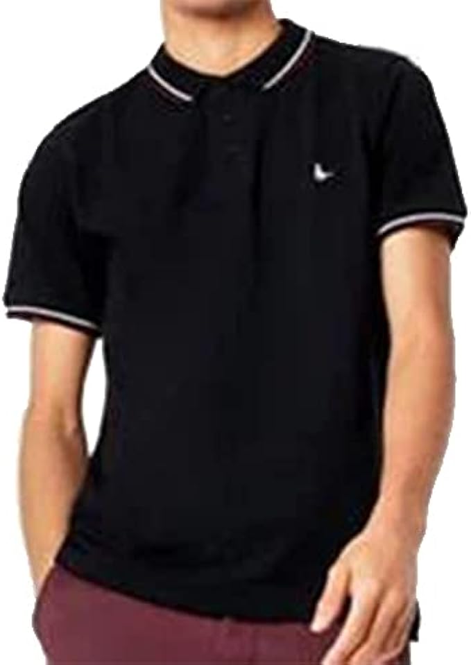 Jack Wills Mens Edgeware Tipped Polo 