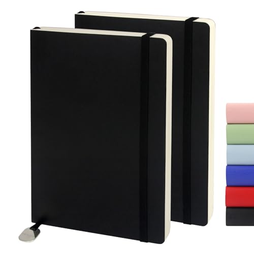 Carnet de notes ligné 14 x 21 cm idéal pour les cours au collège