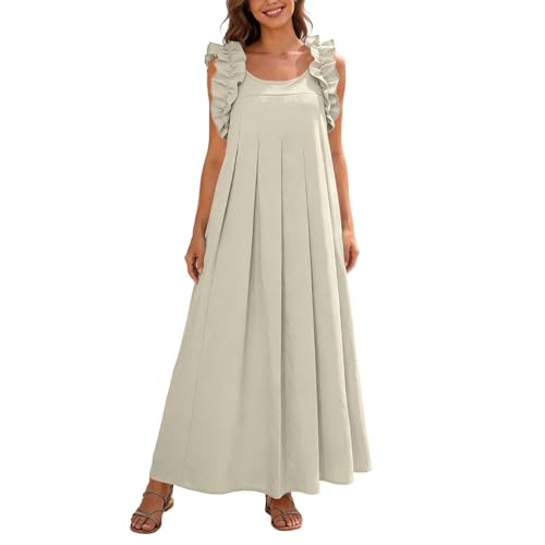 Robe d'été décontractée manches longues pour rester fraîche et élégante