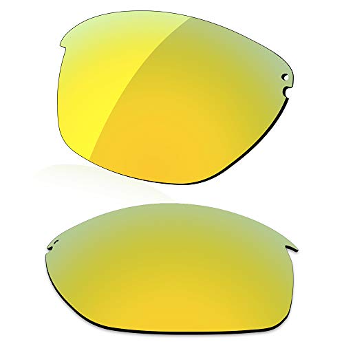 Image of LenzReborn High-impact Polarized Lens Replacement for Oakley Unstoppable OO9191 Sunglass - More Options